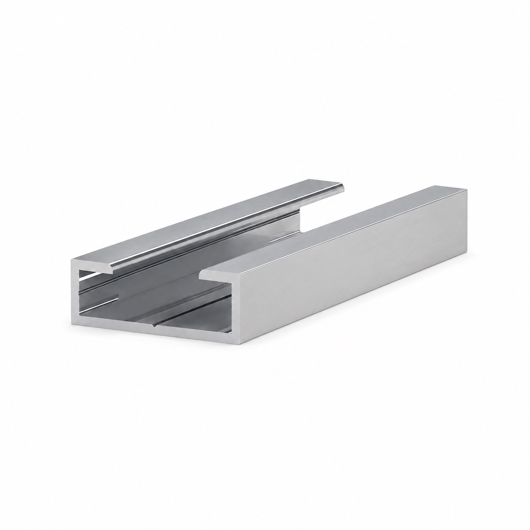 Aluminiumprofiel weerstandcontactlijst 35.55CT