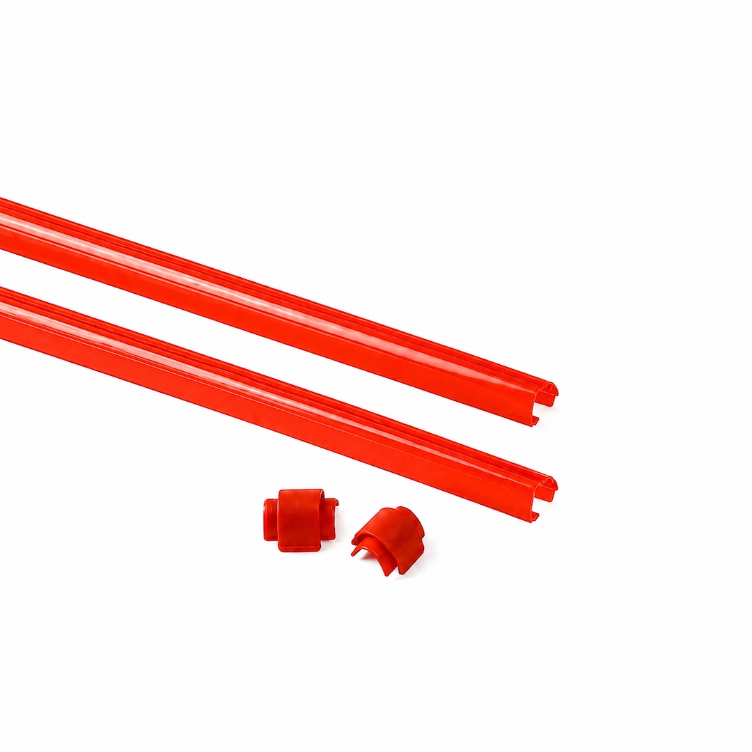 Slagboom rubber voor LEDS NUUR