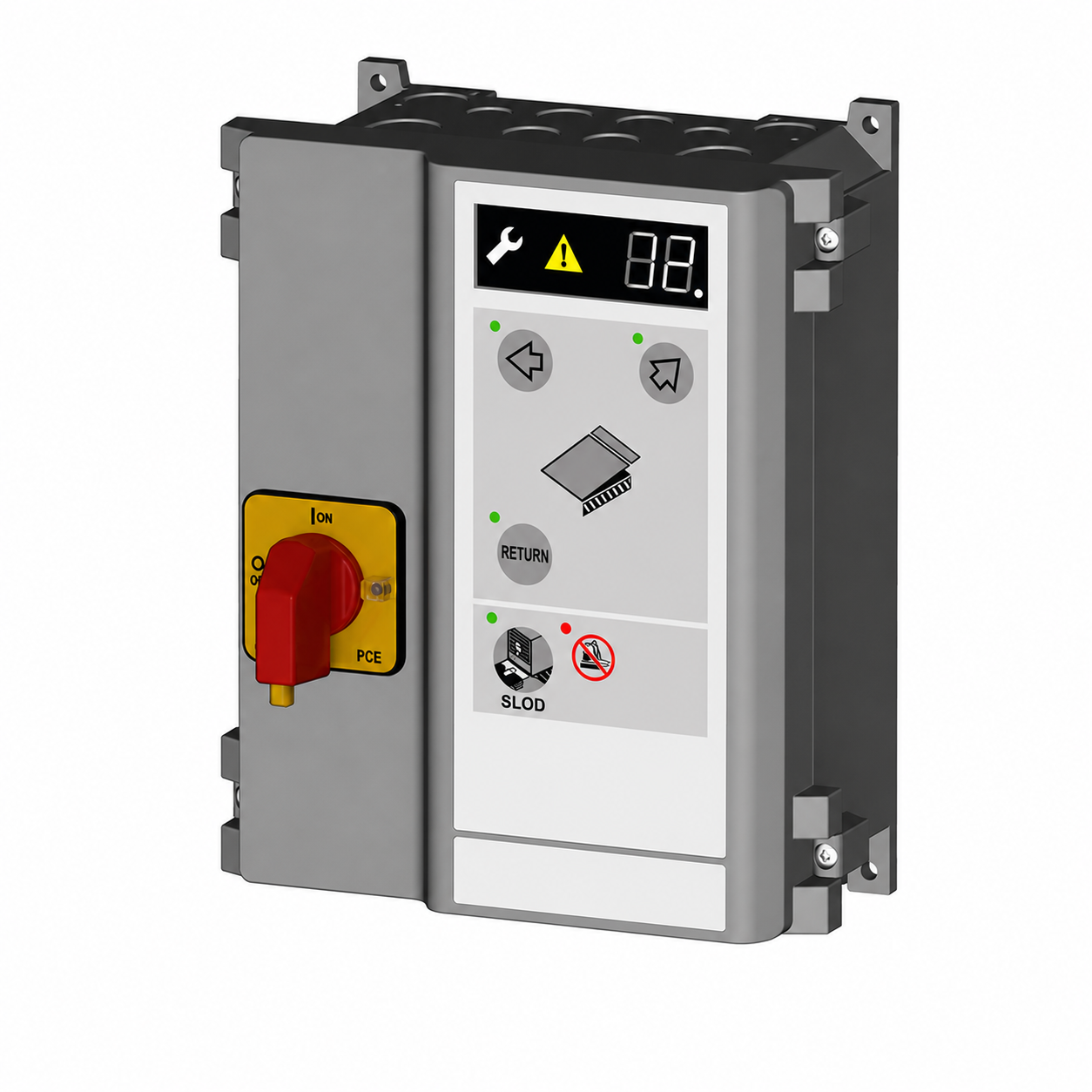 Besturing dockleveller i-Vision 5