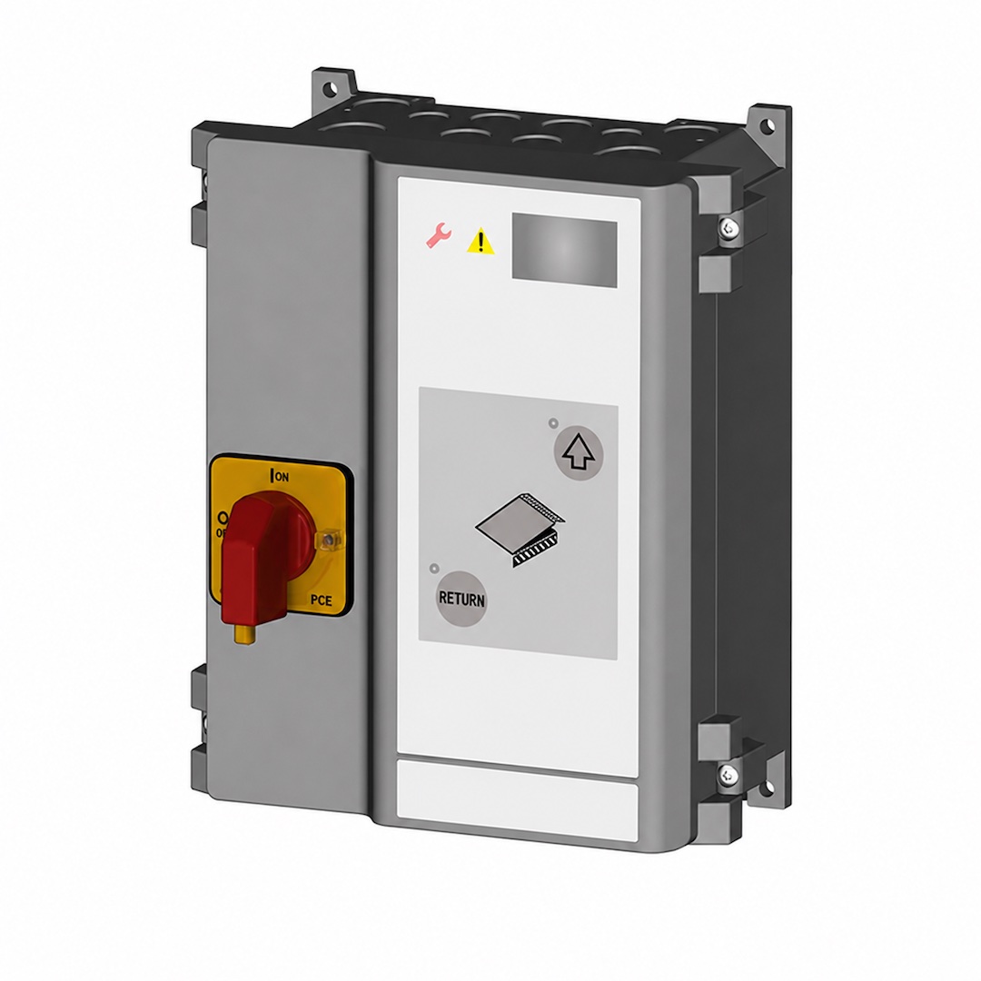Besturing dockleveller i-Vision 3