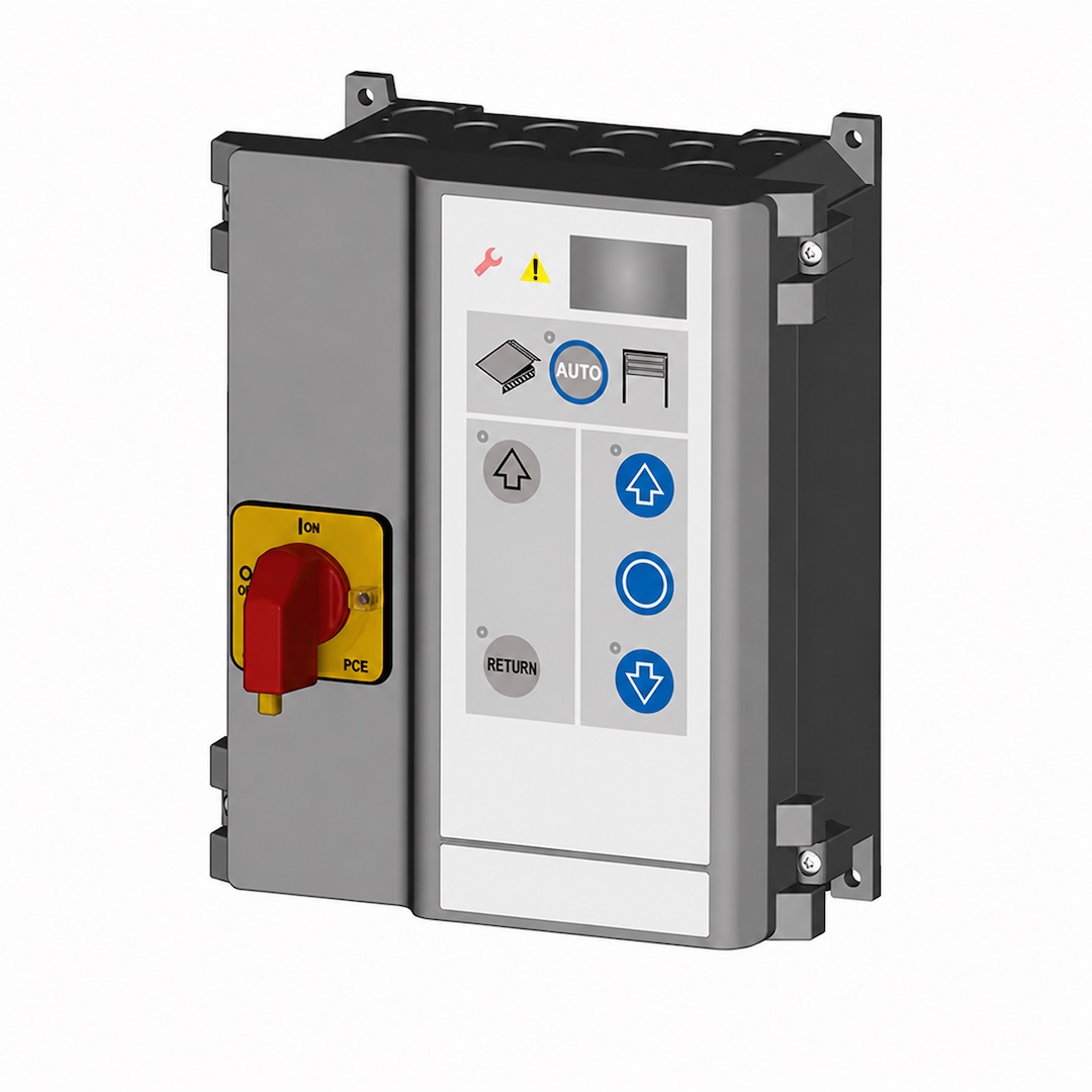 Besturing dockleveller i-Vision 3D