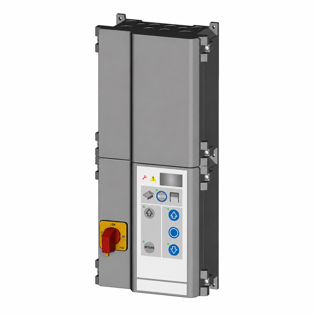 Besturing dockleveller i-Vision 3DD / DDS
