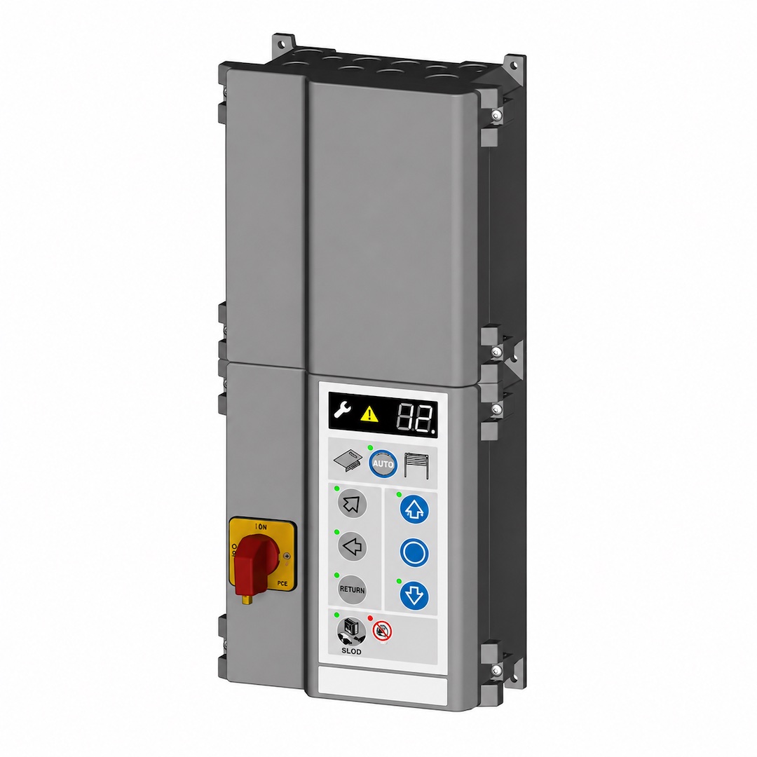 Besturing dockleveller i-Vision 5DD / DDS