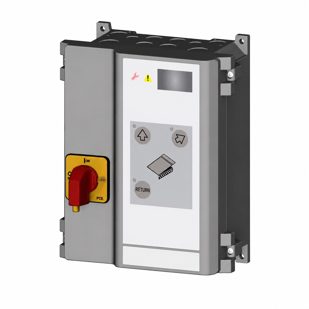 Besturing dockleveller i-Vision 5R