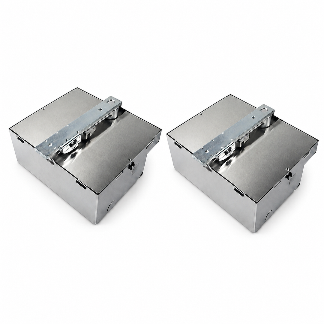 Draaipoort aandrijving Intro RVS 24V - KIT