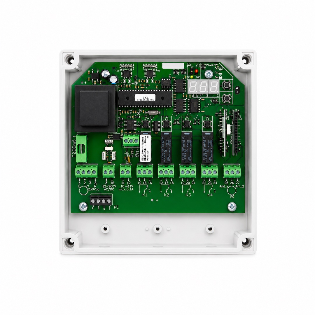 Ontvanger E43-XL