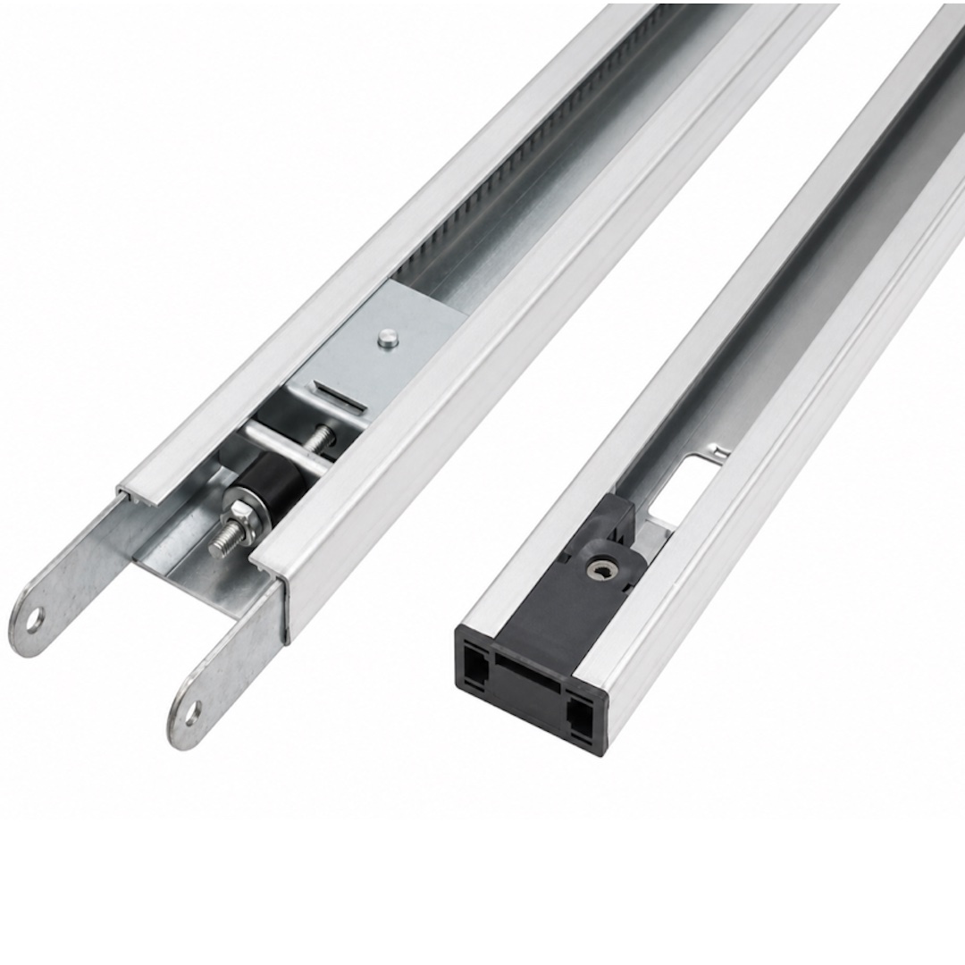 Tandriem geleiderail ZS 40 2-delig