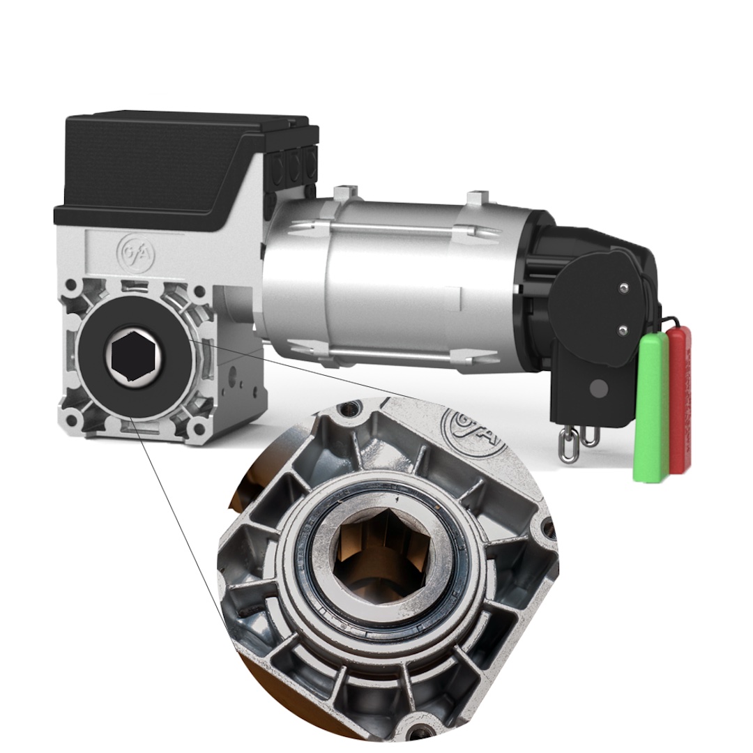 GfA SE 9.30-SW32 DES 400V SK