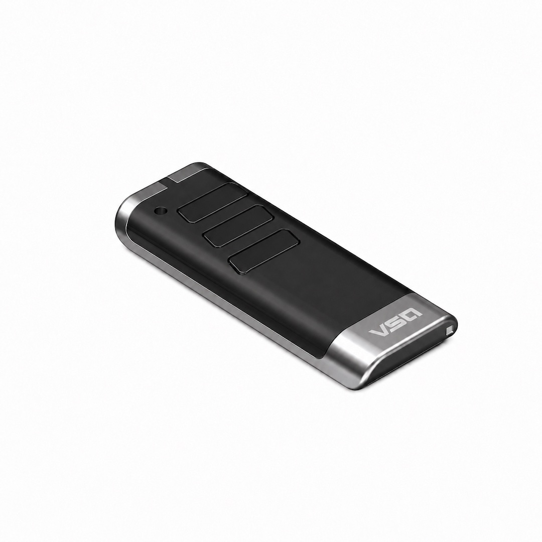 Handzender BLACK design