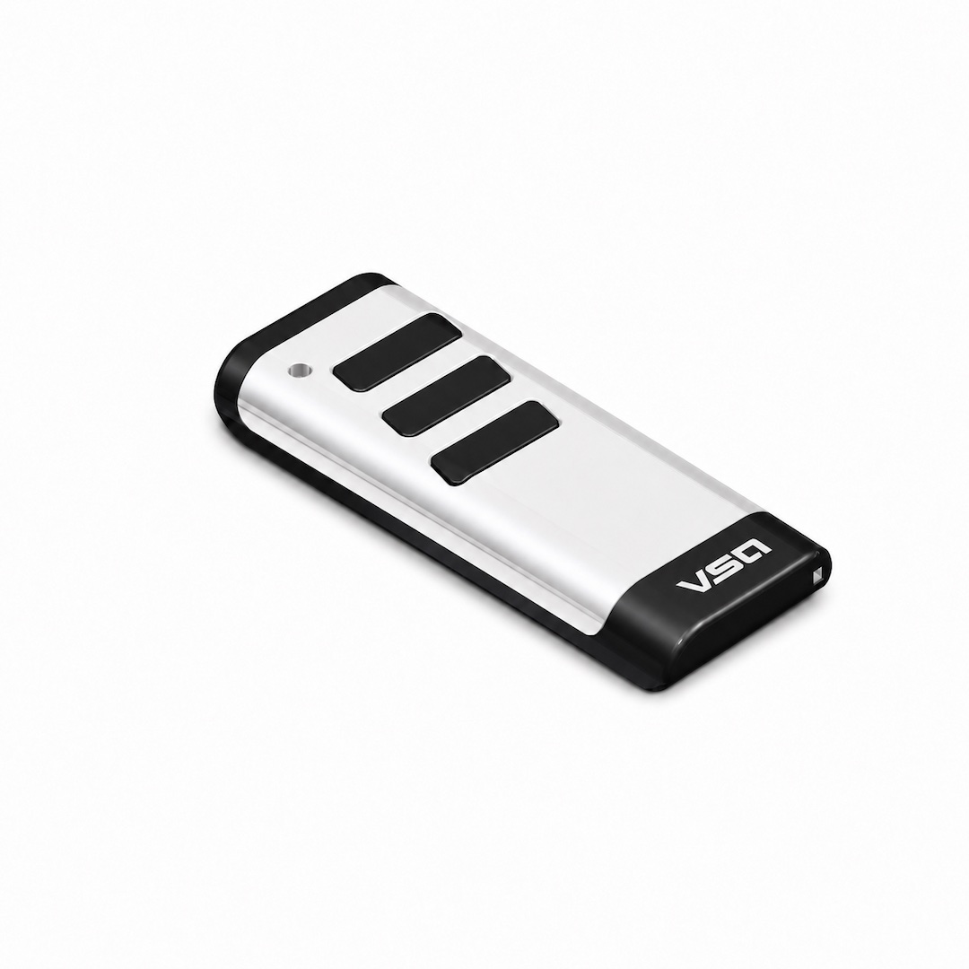 Handzender WHITE