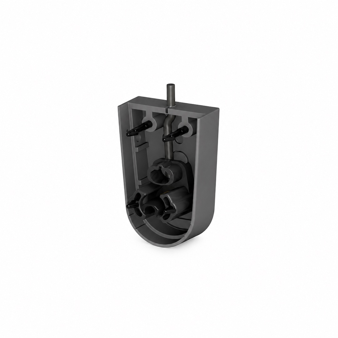 Eindkap weerstandcontactlijst 35.55CT met kabel 2,5M