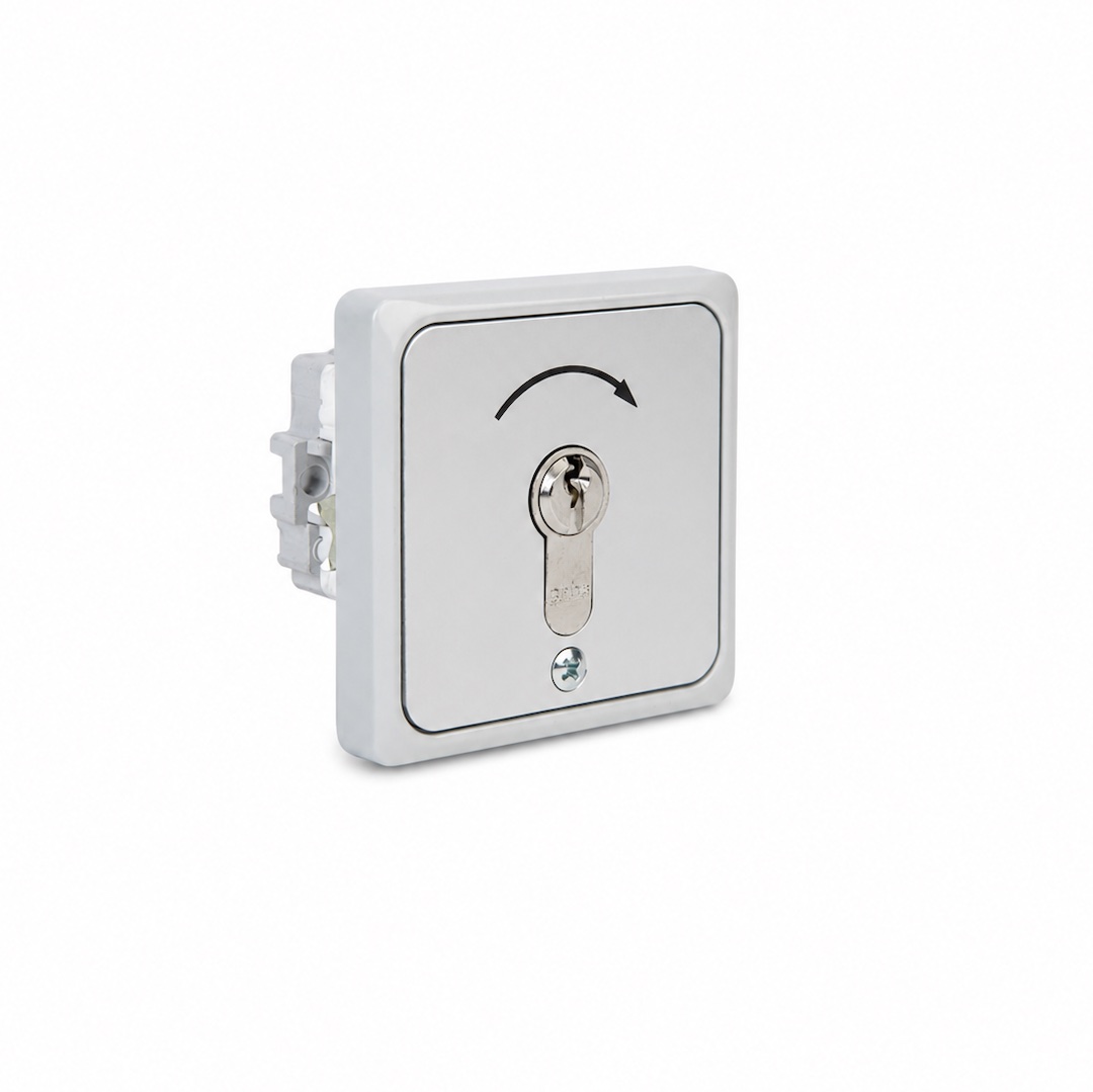 Sleutelschakelaar inbouw KT3