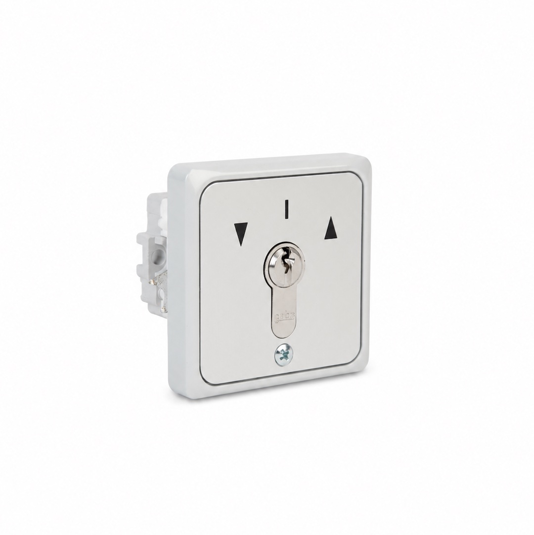 Sleutelschakelaar inbouw KT8