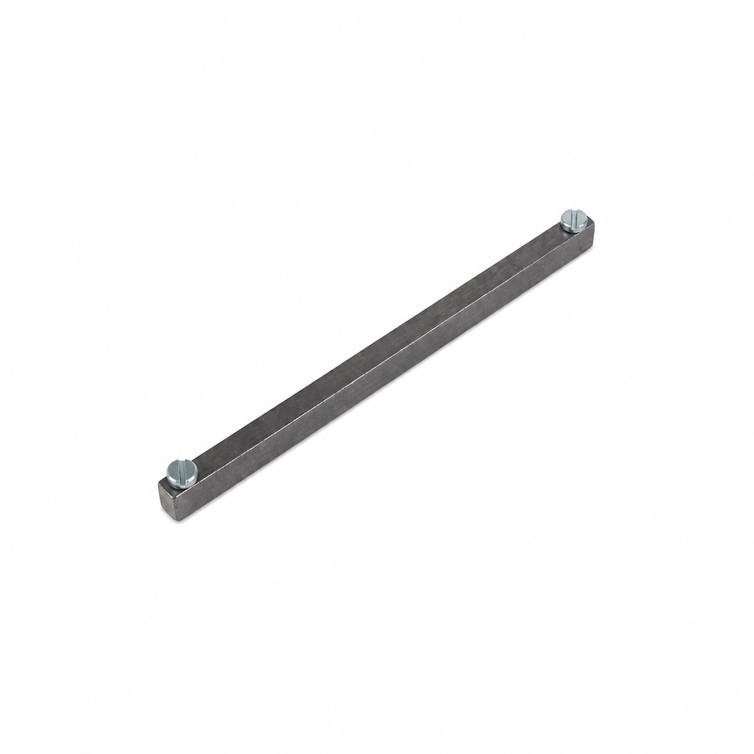 Spie 6,35 x 9,25 x 130 voor massieve-as
