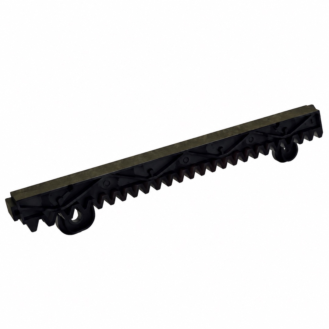 Tandlat nylon met staalkern modul 4