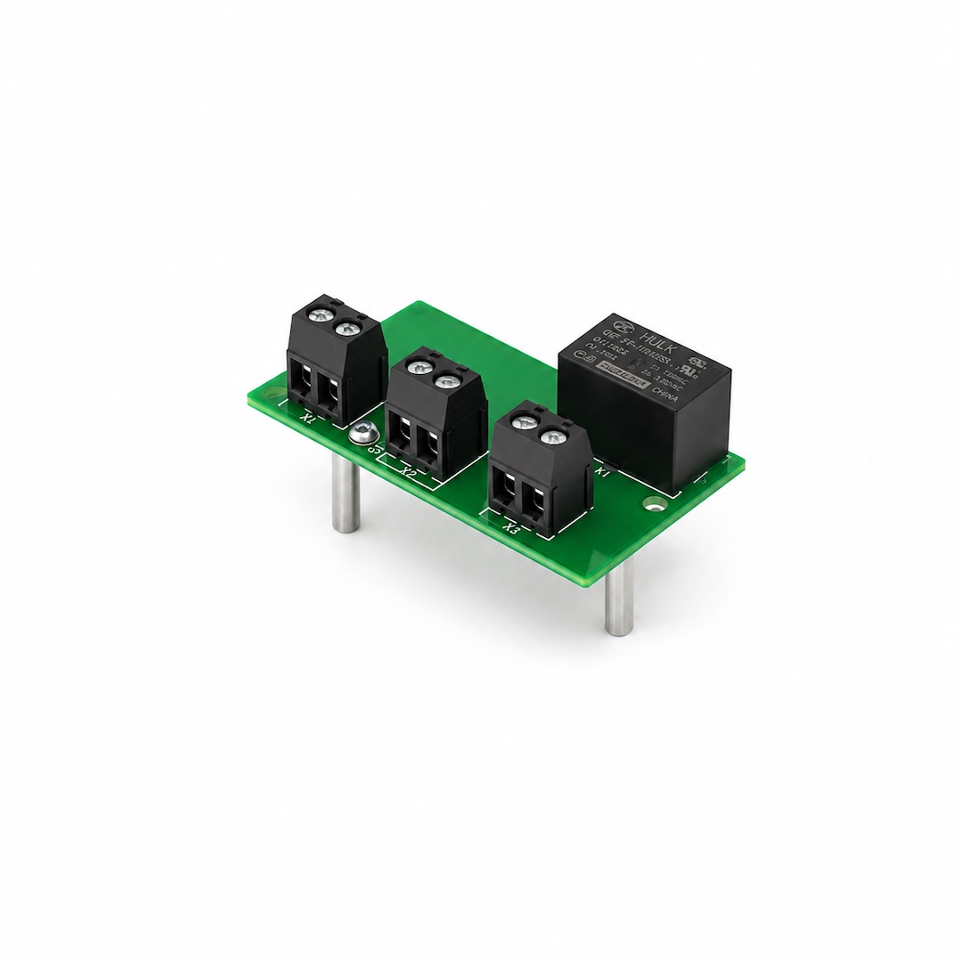 Uitbreidingsmodule DCC80 extra relais