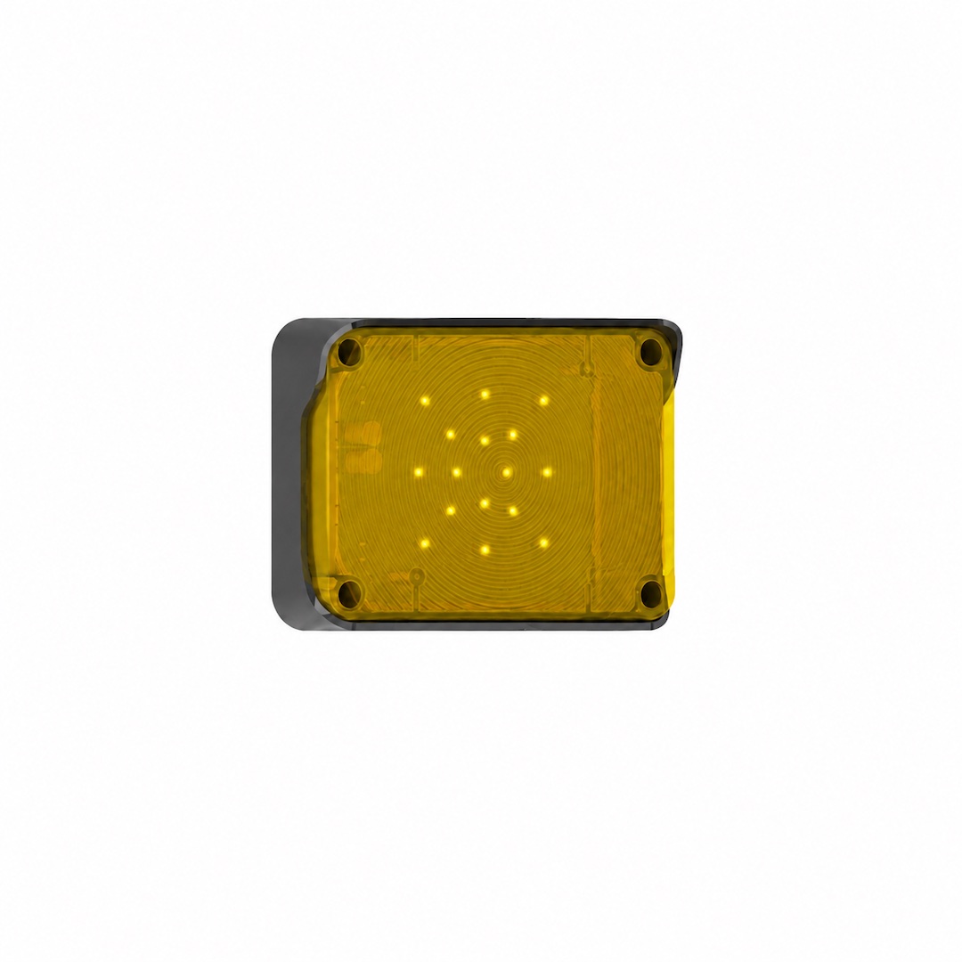 Verkeerslicht Geel
