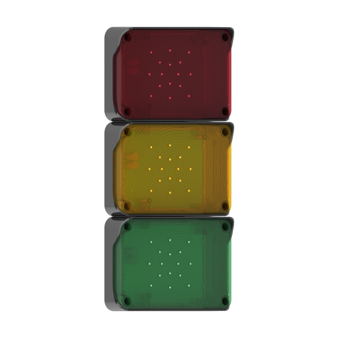 Verkeerslicht Rood / Geel / Groen