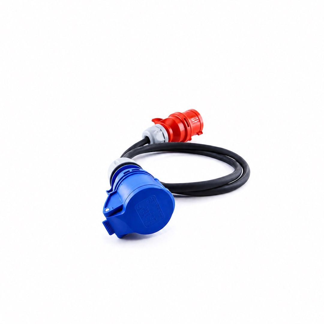 Verloopkabel CEE -> CARA voor DCC80 - 5M