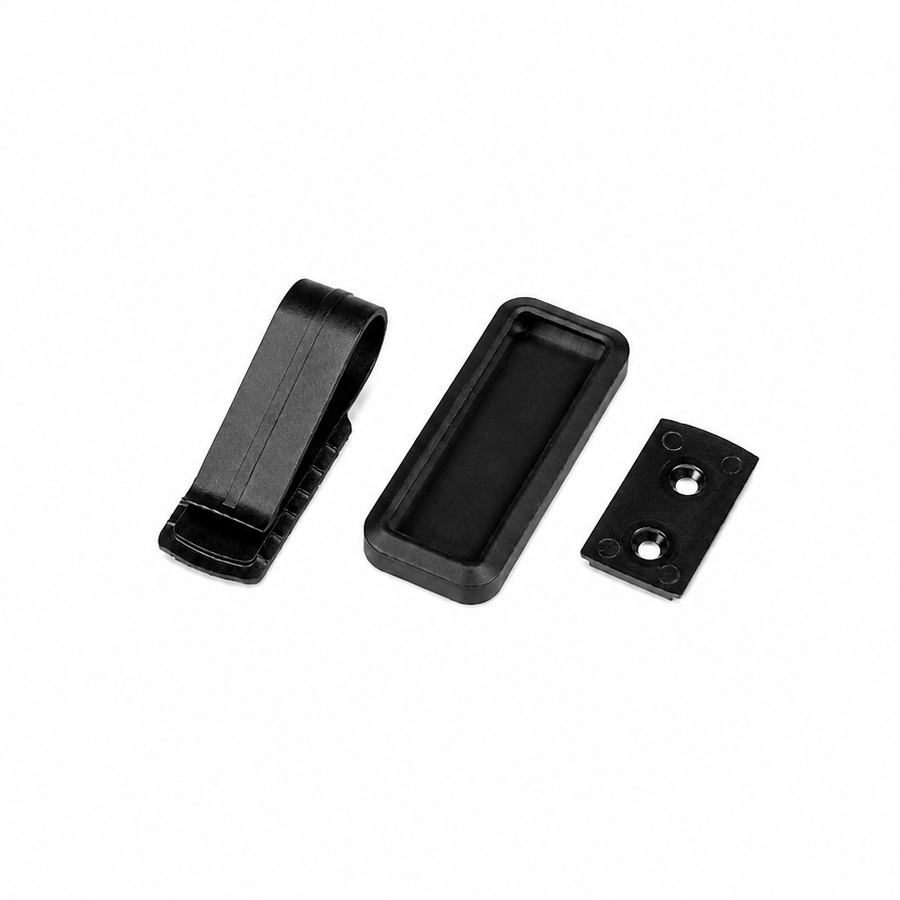 Wandhouder en zonneklep clip